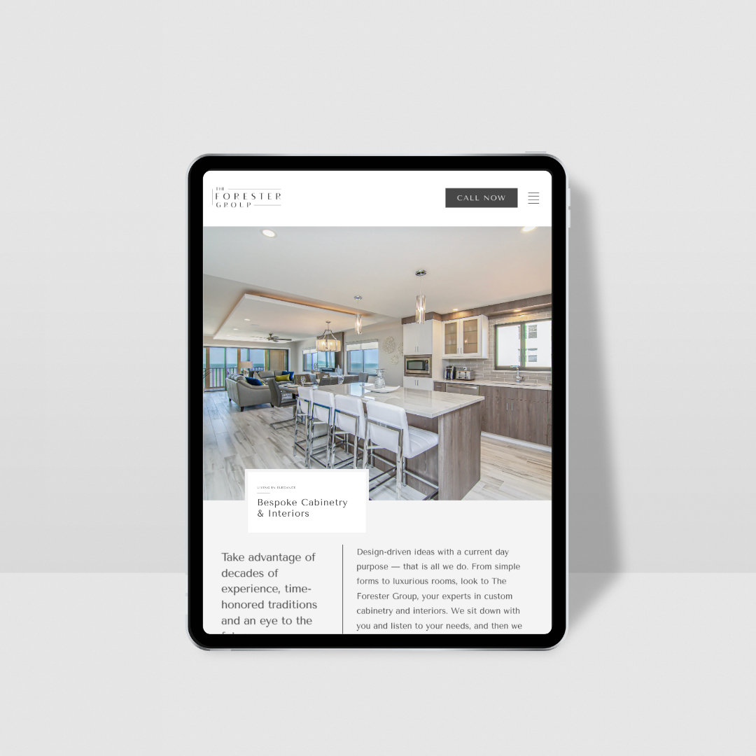 TheForesterGroupWebDesign